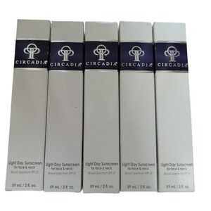 Circadia Light Day Sunscreen for Face & Neck 5x Bundle